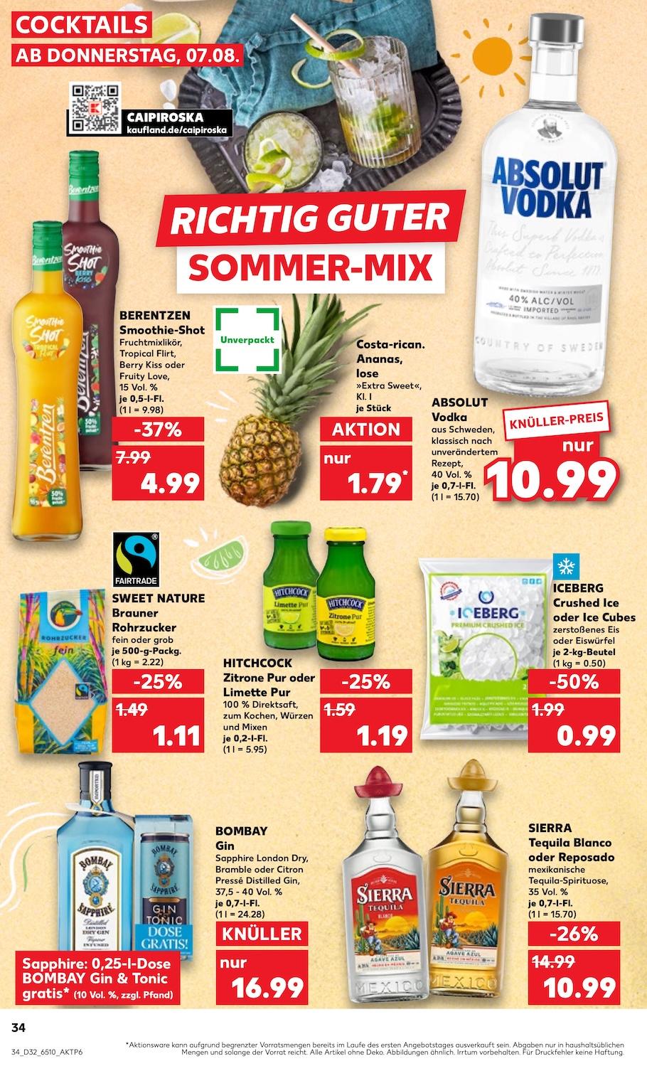 Kaufland Aktueller Prospekt ab Donnerstag Seite 34