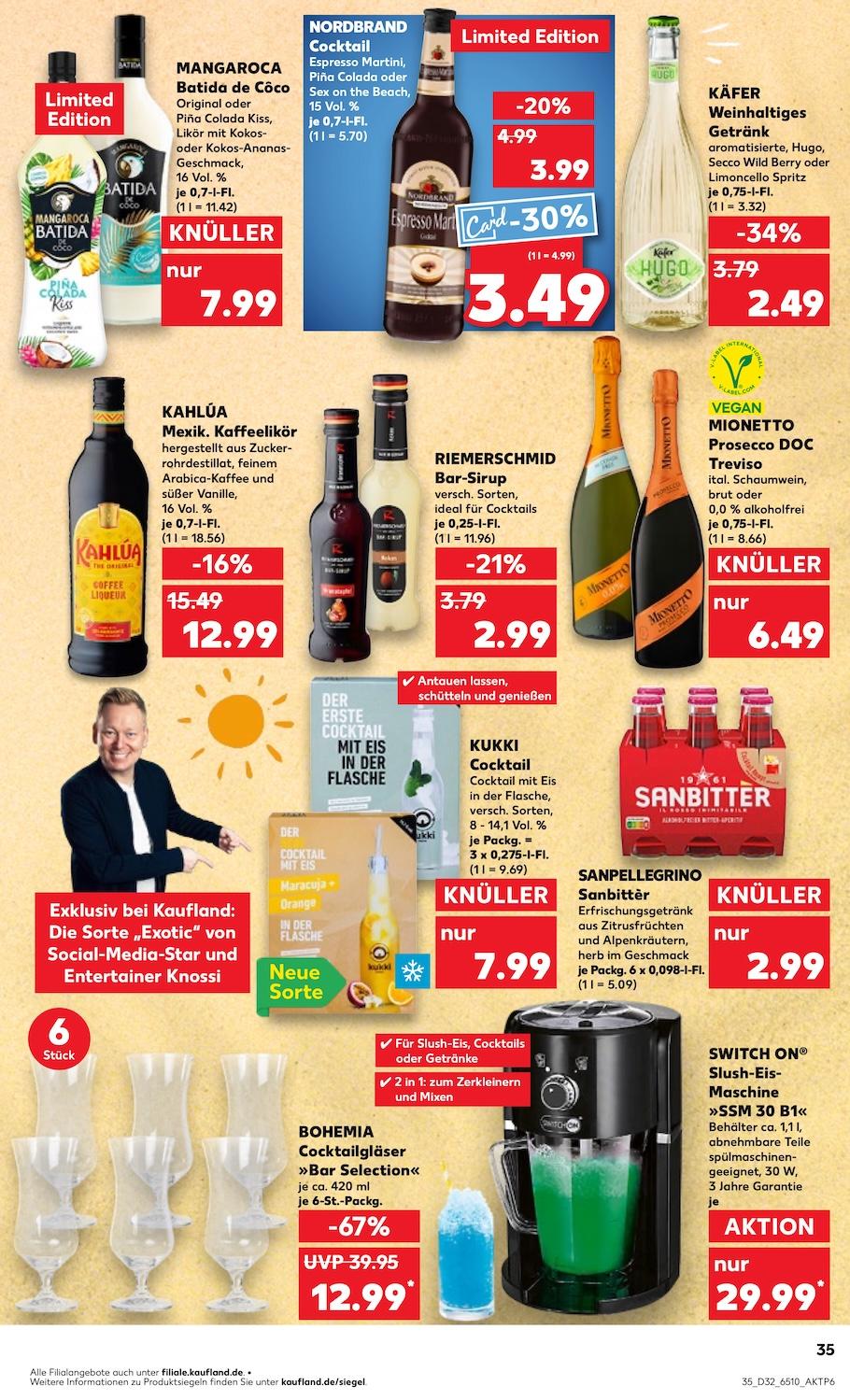 Kaufland Aktueller Prospekt ab Donnerstag Seite 35