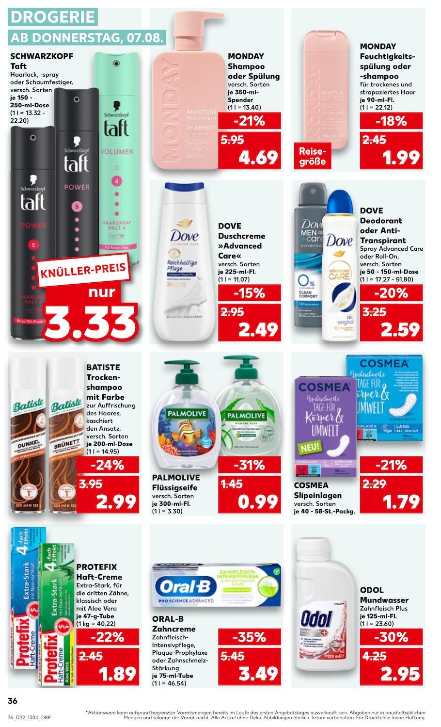 Kaufland Aktueller Prospekt ab Donnerstag Seite 36
