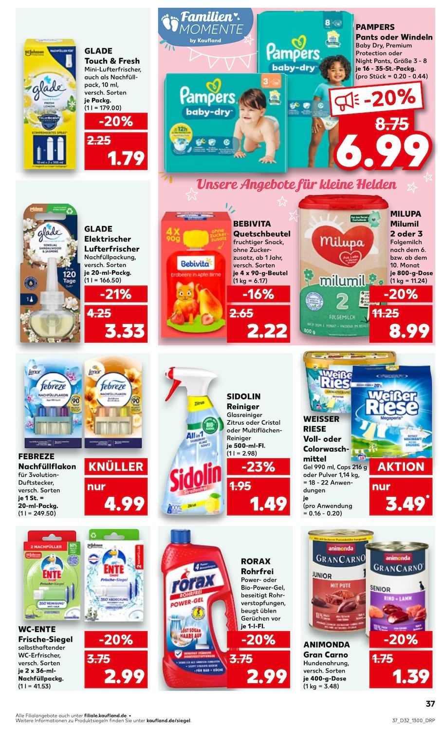 Kaufland Aktueller Prospekt ab Donnerstag Seite 37