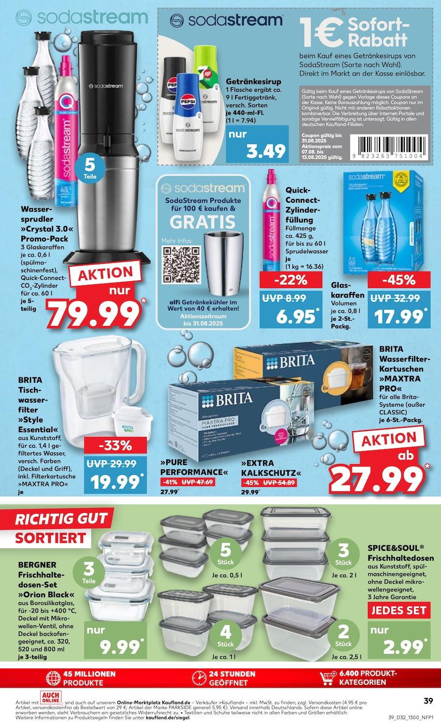 Kaufland Aktueller Prospekt ab Donnerstag Seite 39