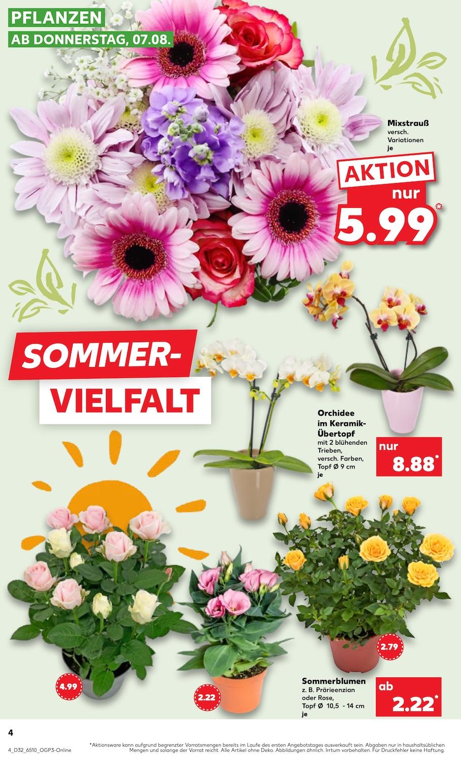 Kaufland Aktueller Prospekt ab Donnerstag Seite 4