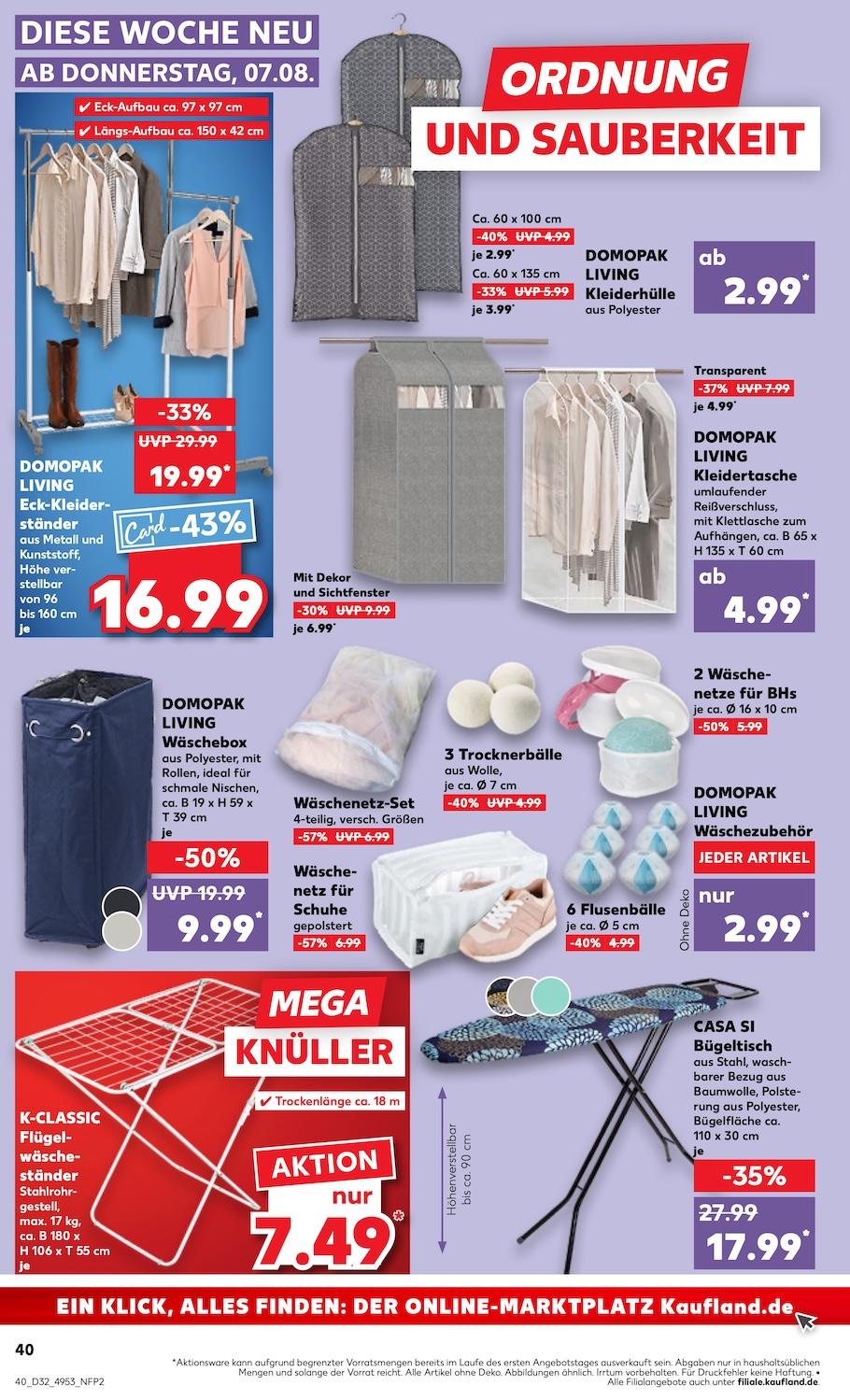 Kaufland Aktueller Prospekt ab Donnerstag Seite 40