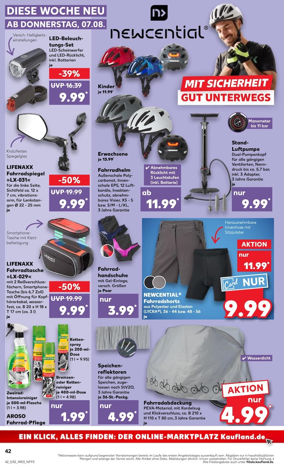 Kaufland Aktueller Prospekt ab Donnerstag Seite 42