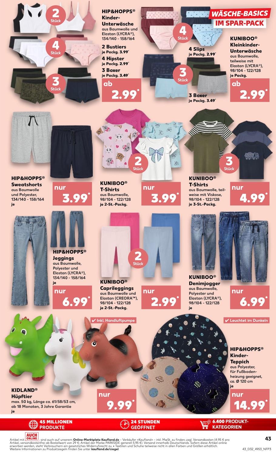 Kaufland Aktueller Prospekt ab Donnerstag Seite 43