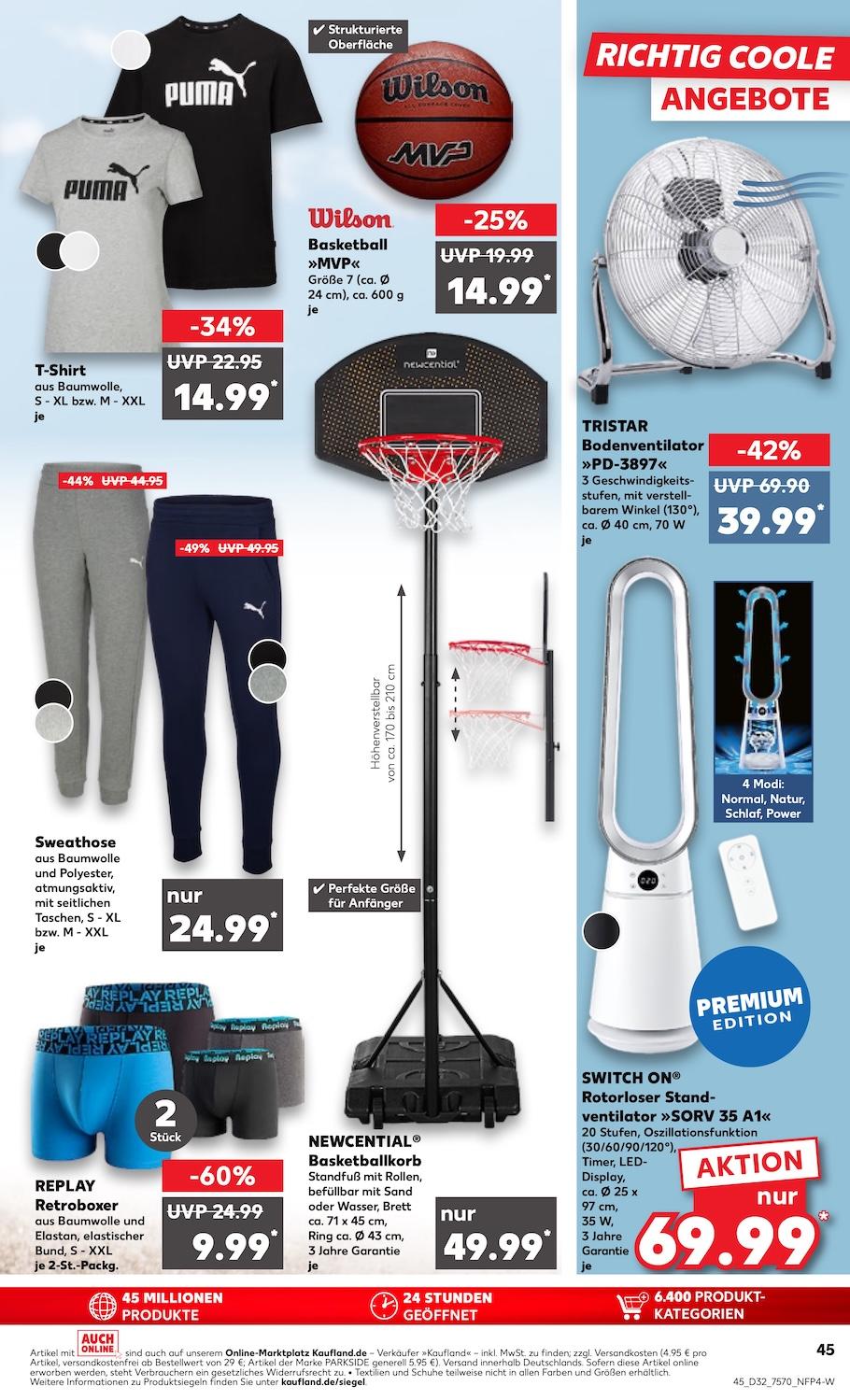 Kaufland Aktueller Prospekt ab Donnerstag Seite 45