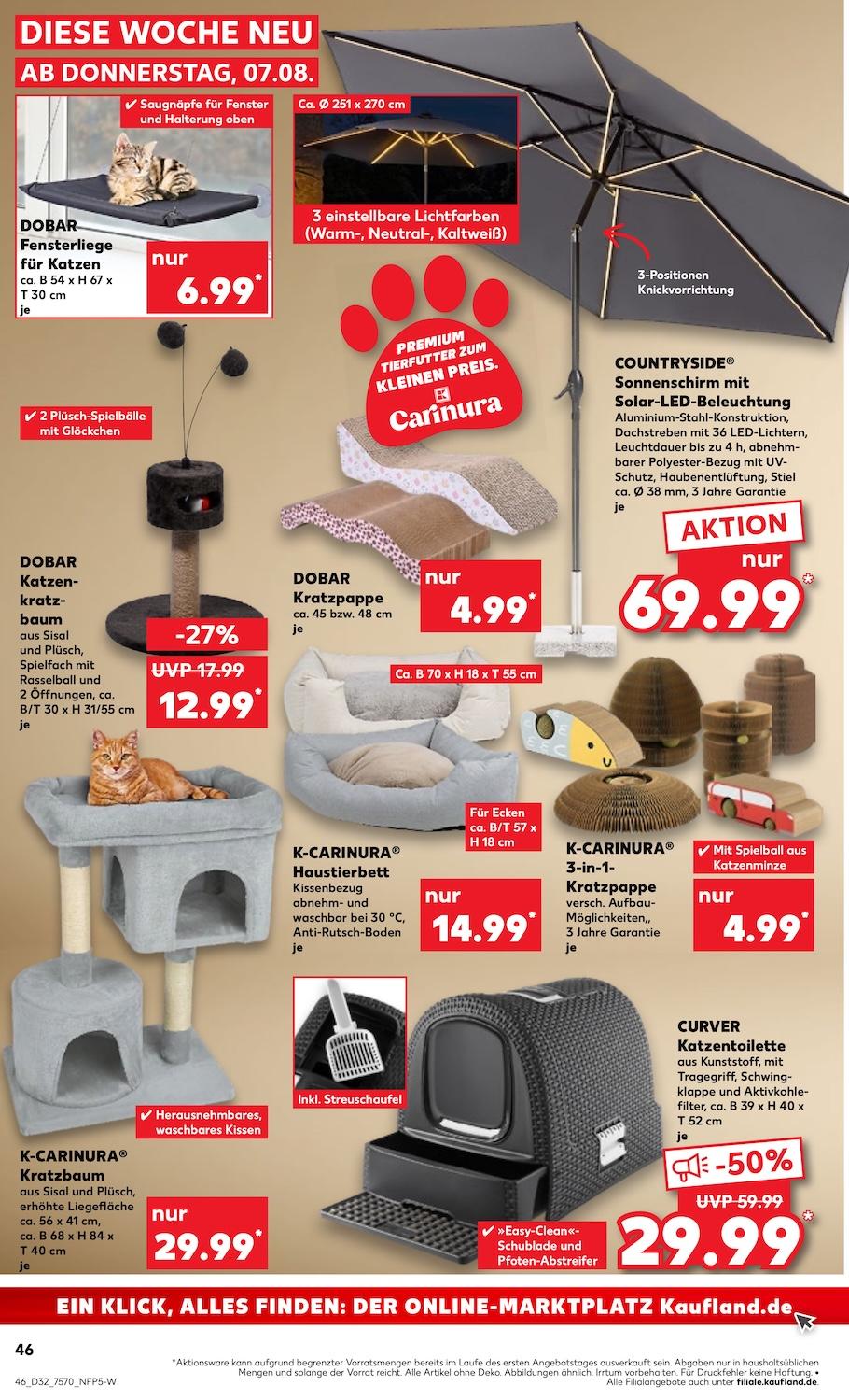 Kaufland Aktueller Prospekt ab Donnerstag Seite 46