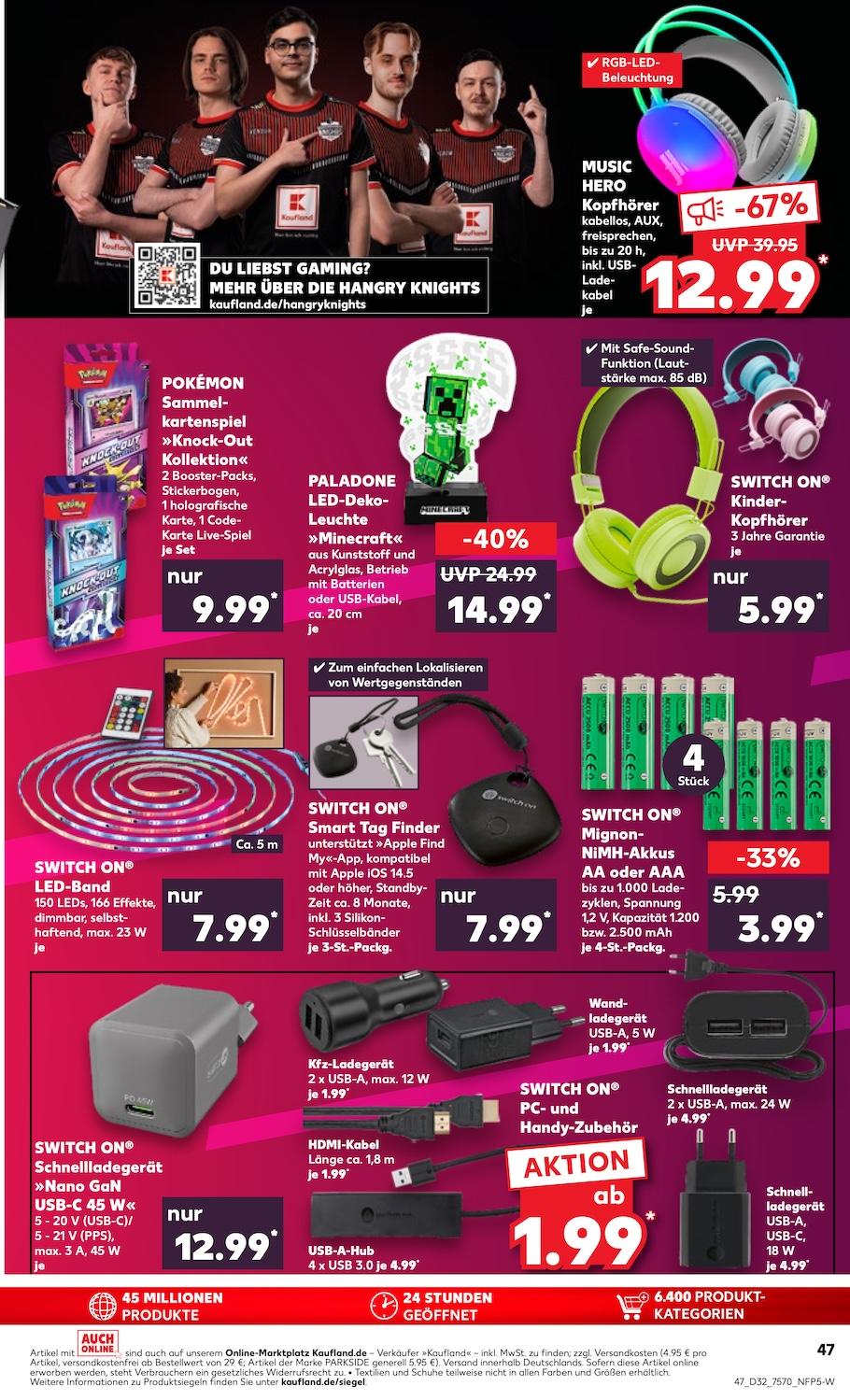 Kaufland Aktueller Prospekt ab Donnerstag Seite 47