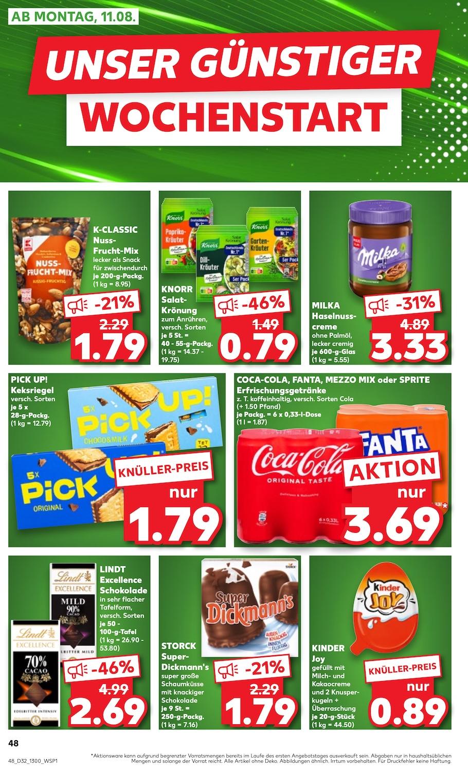 Kaufland Aktueller Prospekt ab Donnerstag Seite 48