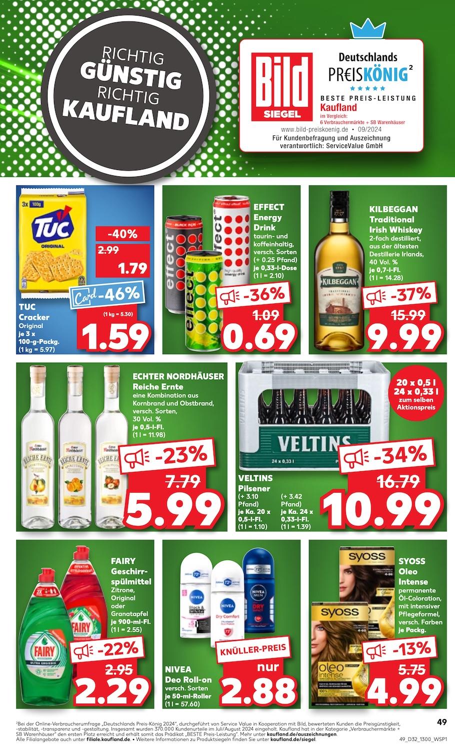 Kaufland Aktueller Prospekt ab Donnerstag Seite 49