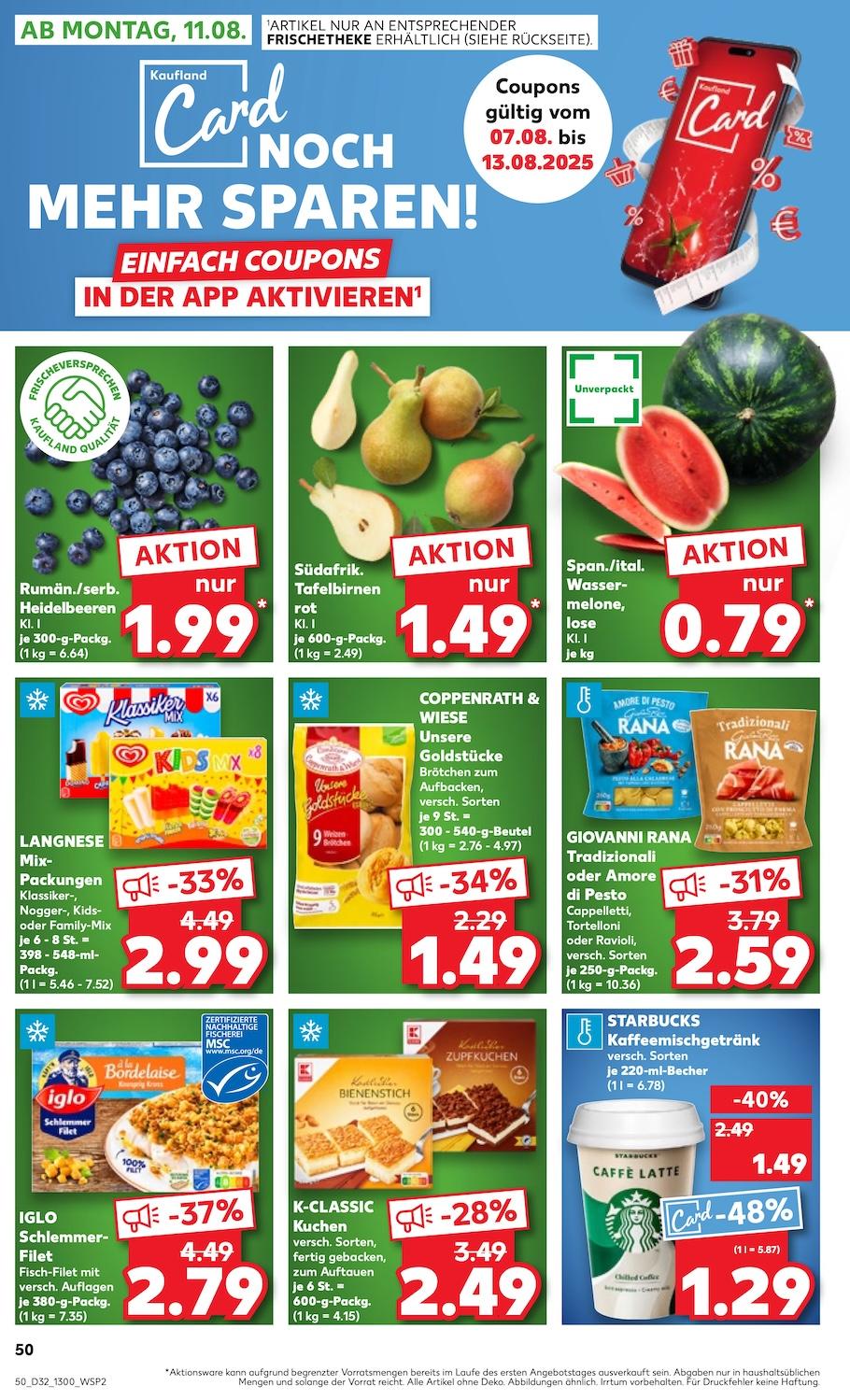 Kaufland Aktueller Prospekt ab Donnerstag Seite 50