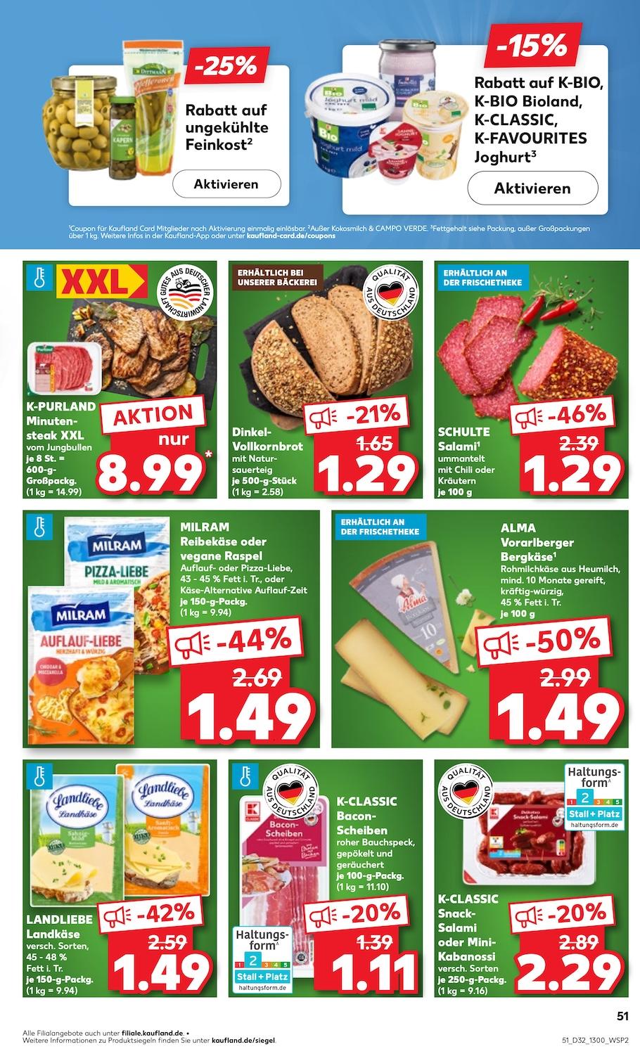 Kaufland Aktueller Prospekt ab Donnerstag Seite 51