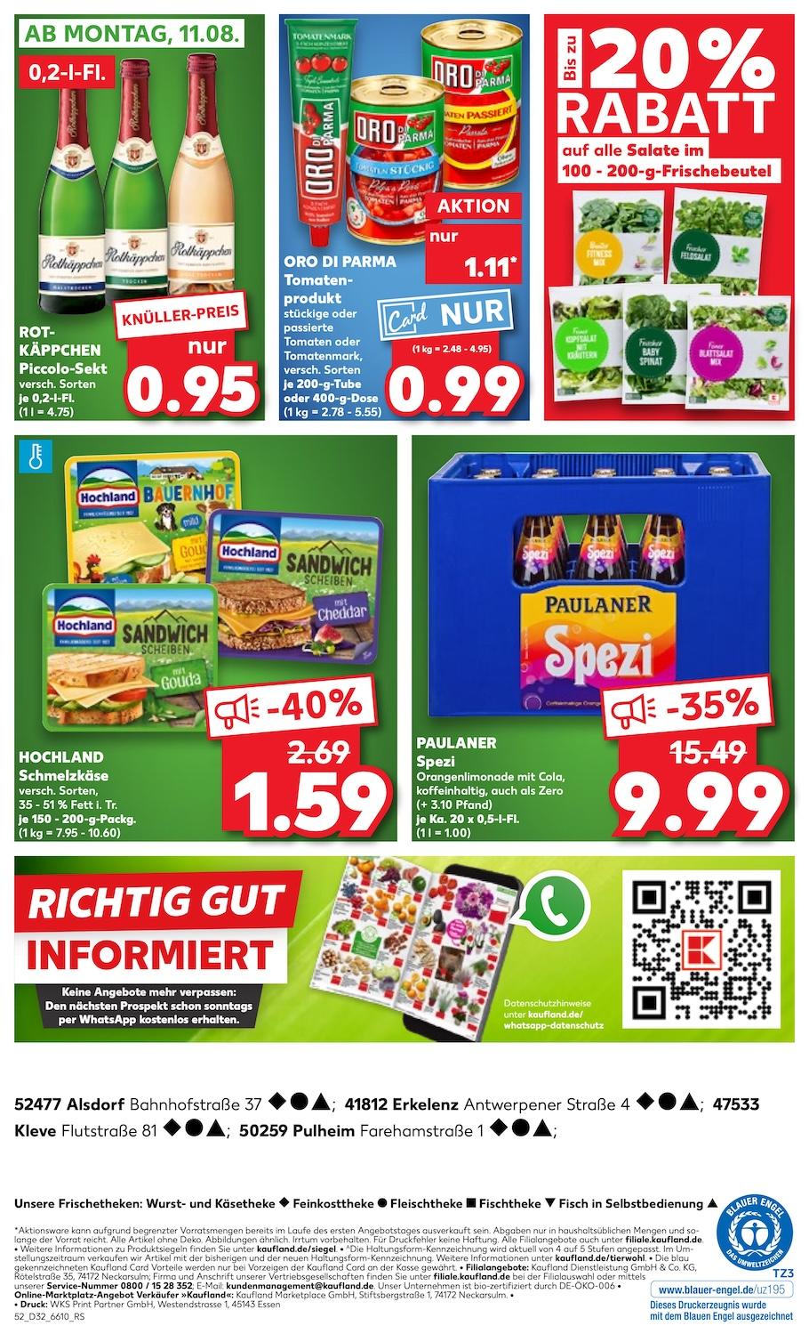 Kaufland Aktueller Prospekt ab Donnerstag Seite 52