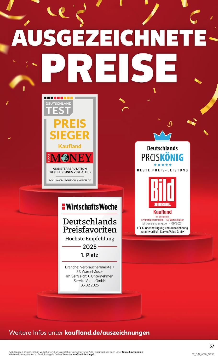 Kaufland Aktueller Prospekt ab Donnerstag Seite 57