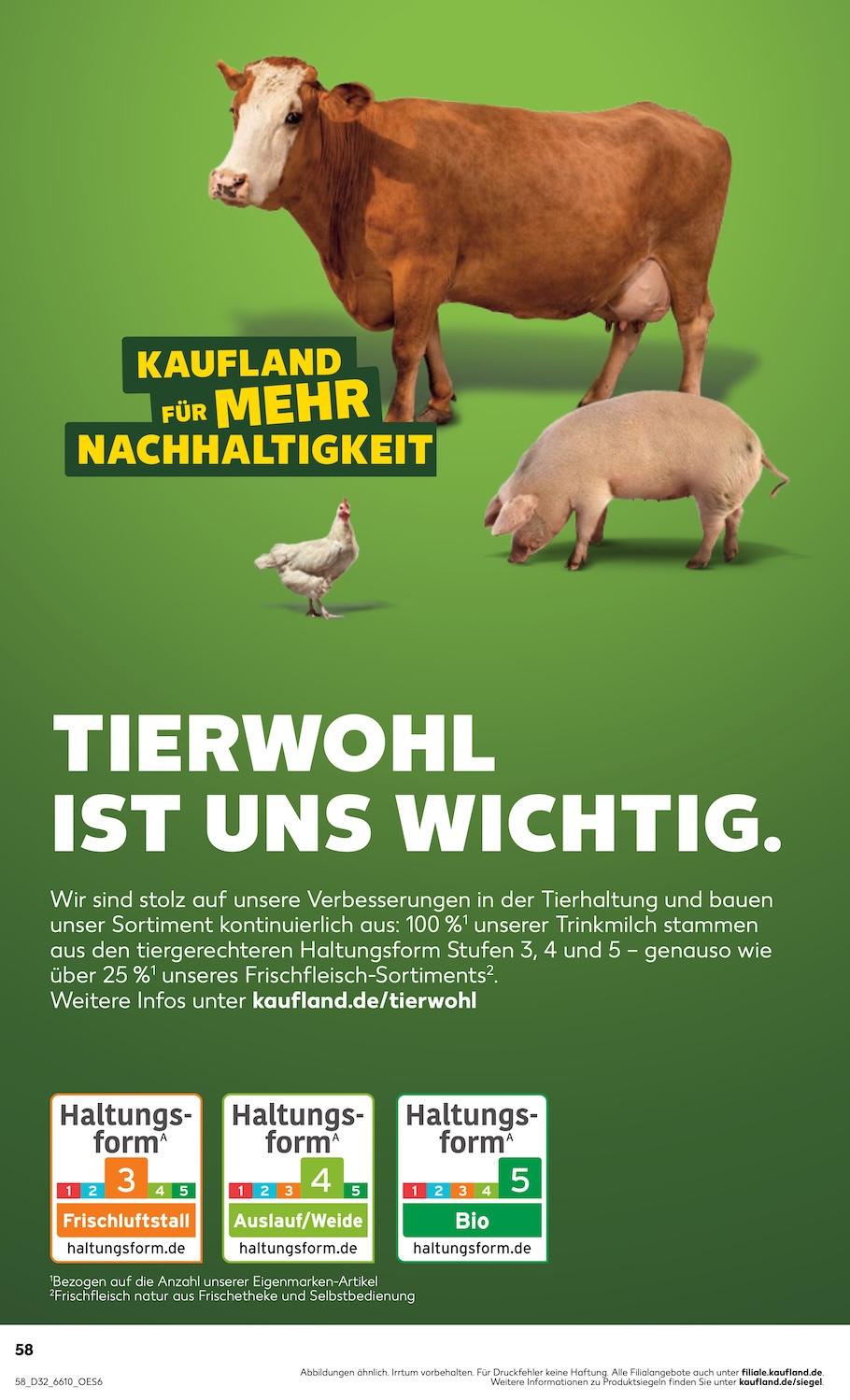 Kaufland Aktueller Prospekt ab Donnerstag Seite 58