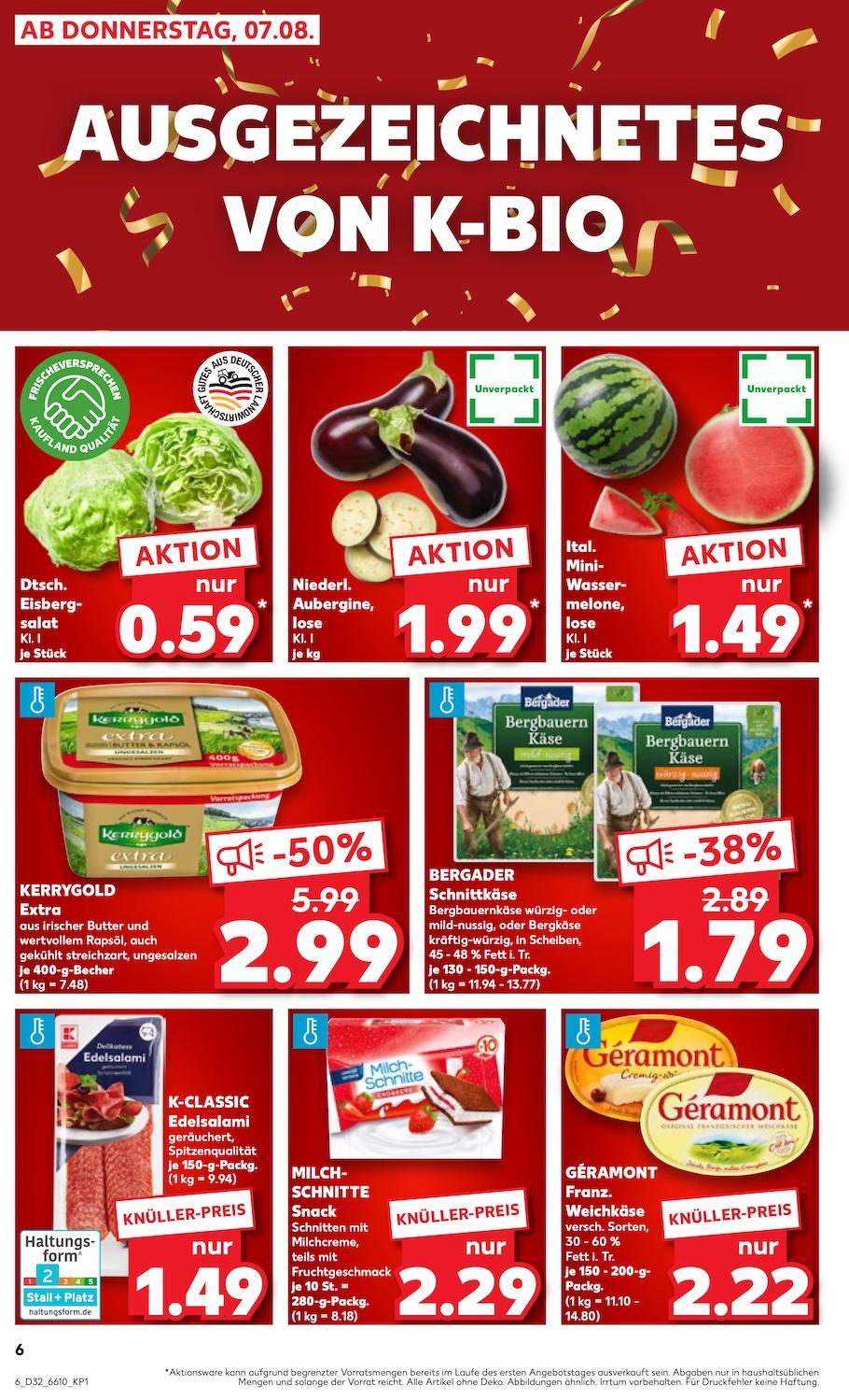 Kaufland Aktueller Prospekt ab Donnerstag Seite 6