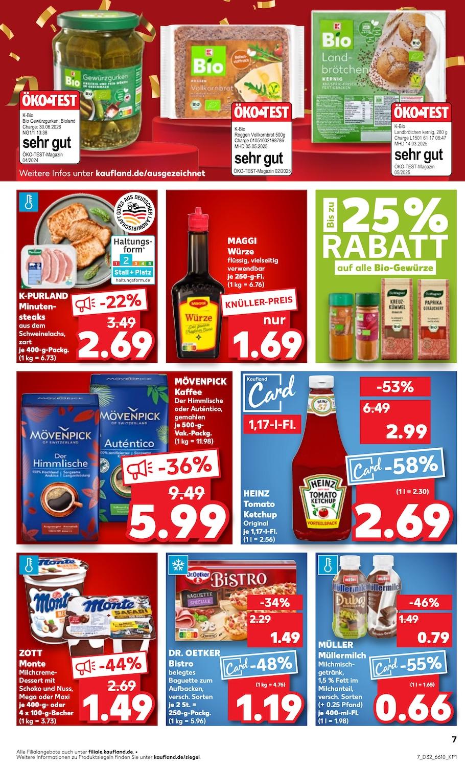Kaufland Aktueller Prospekt ab Donnerstag Seite 7