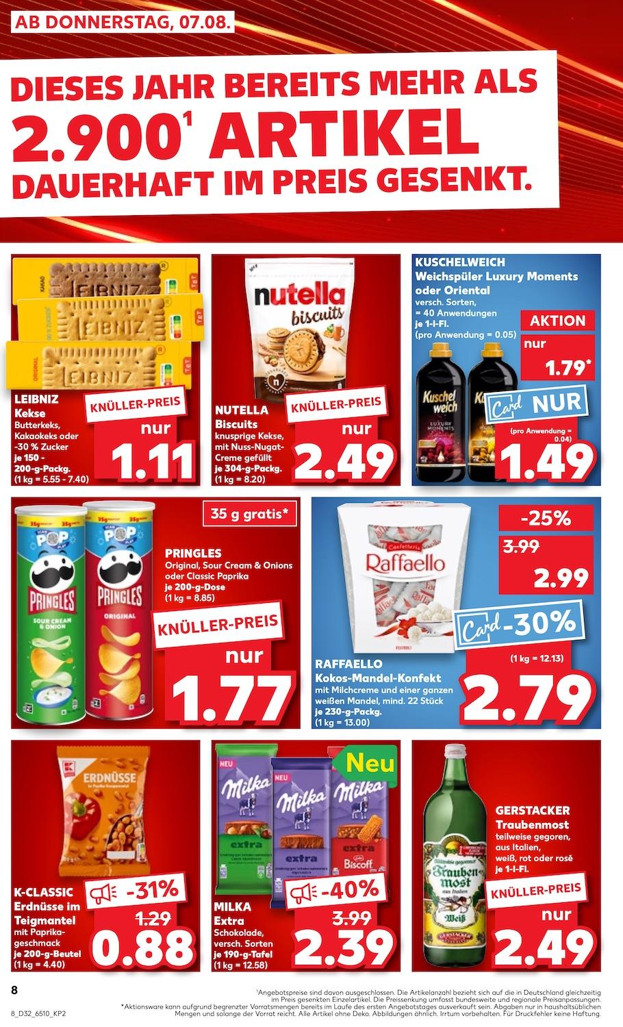 Kaufland Aktueller Prospekt ab Donnerstag Seite 8