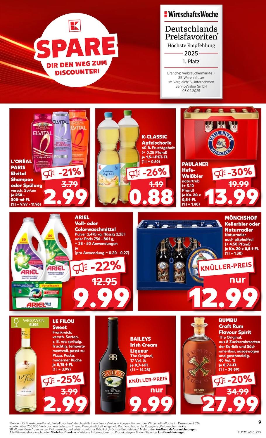 Kaufland Aktueller Prospekt ab Donnerstag Seite 9
