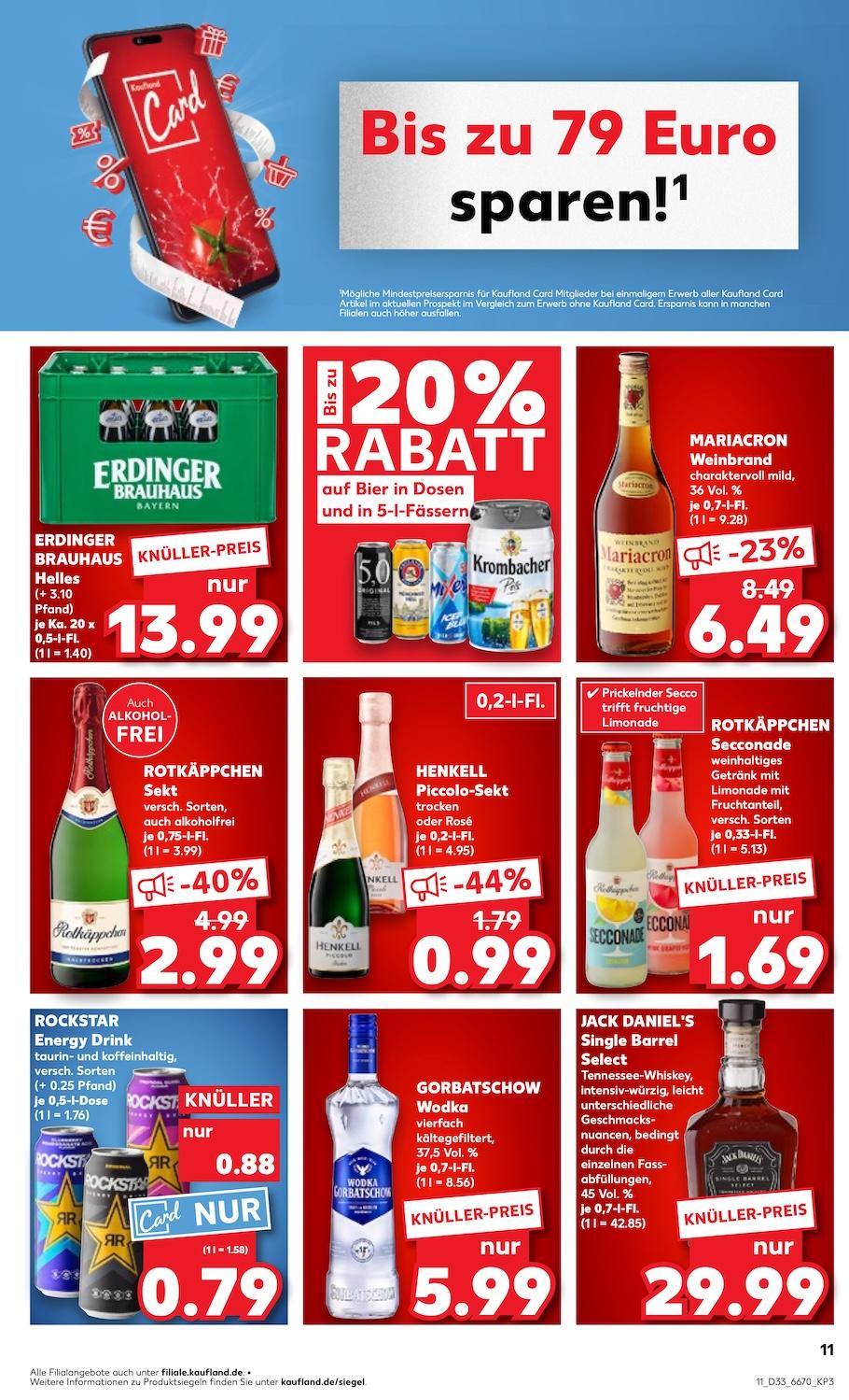 Kaufland Aktueller Prospekt ab Donnerstag Seite 11
