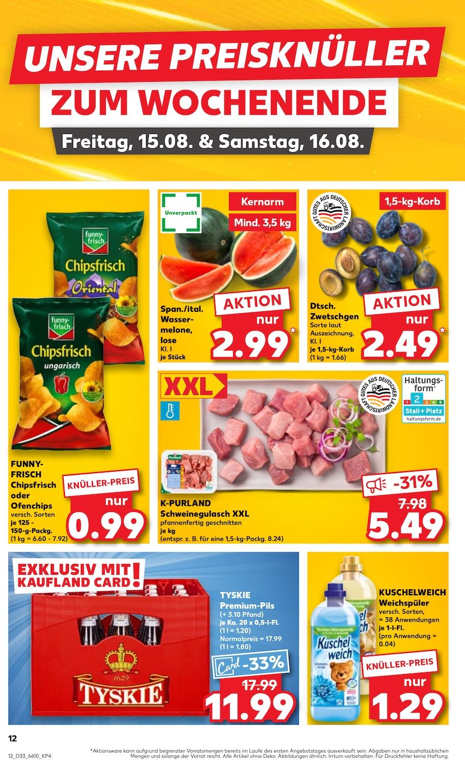 Kaufland Aktueller Prospekt ab Donnerstag Seite 12