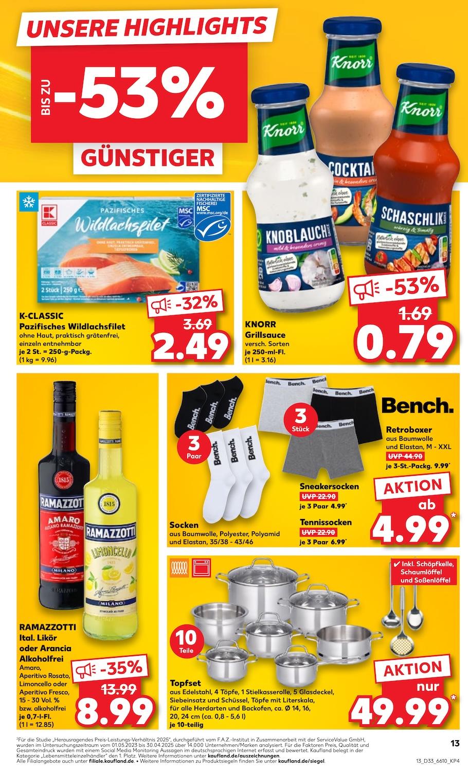 Kaufland Aktueller Prospekt ab Donnerstag Seite 13