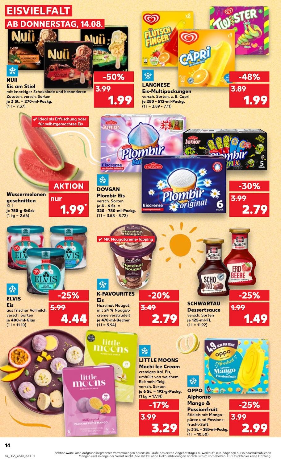 Kaufland Aktueller Prospekt ab Donnerstag Seite 14