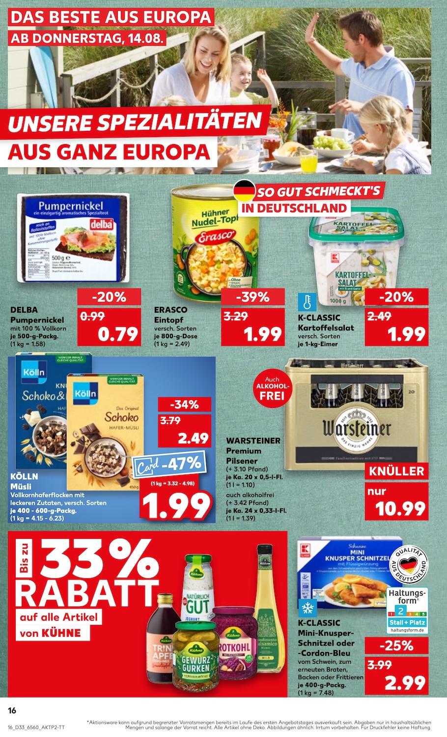 Kaufland Aktueller Prospekt ab Donnerstag Seite 16