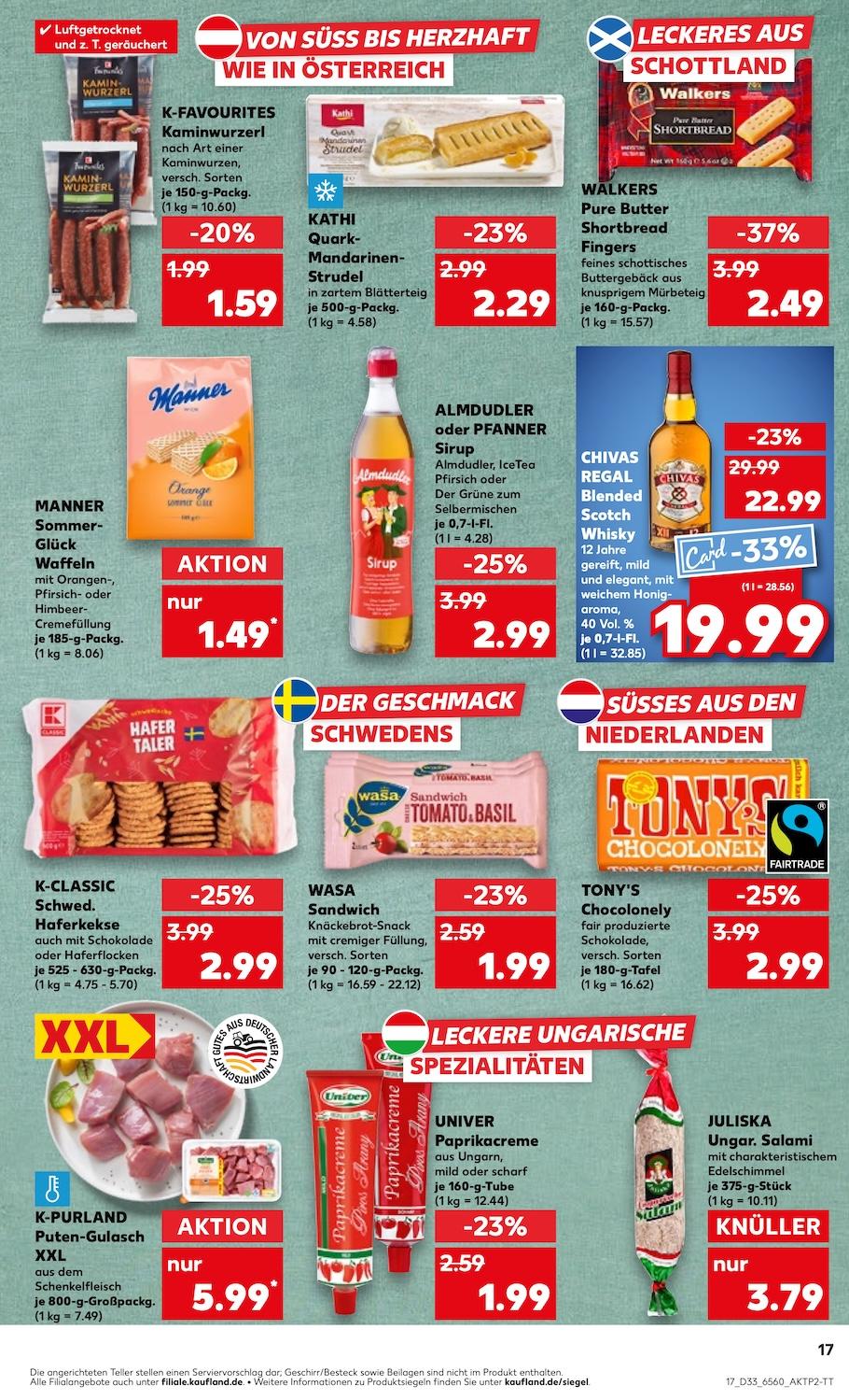 Kaufland Aktueller Prospekt ab Donnerstag Seite 17