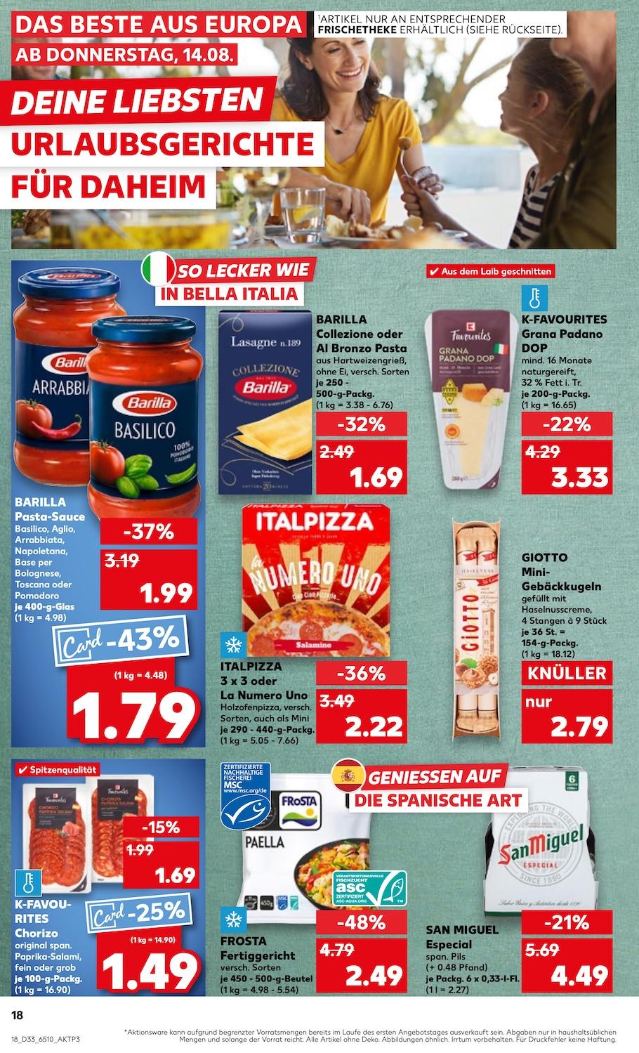 Kaufland Aktueller Prospekt ab Donnerstag Seite 18