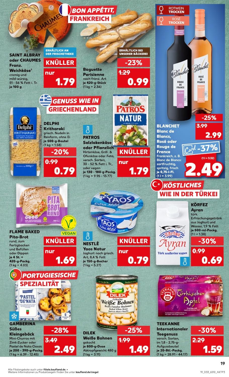 Kaufland Aktueller Prospekt ab Donnerstag Seite 19