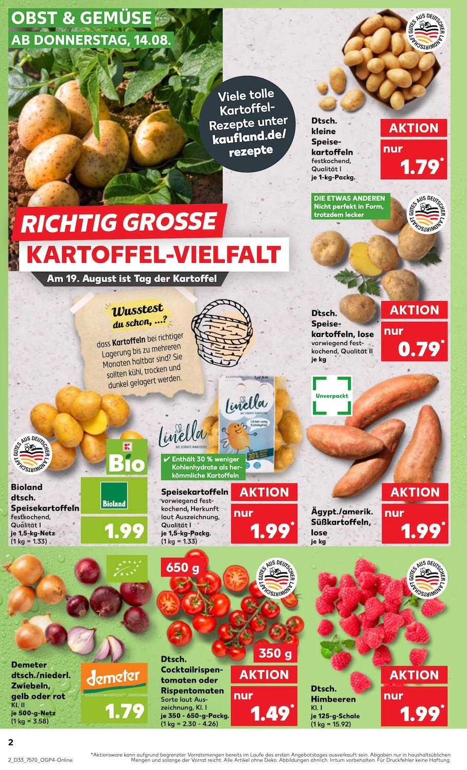 Kaufland Aktueller Prospekt ab Donnerstag Seite 2