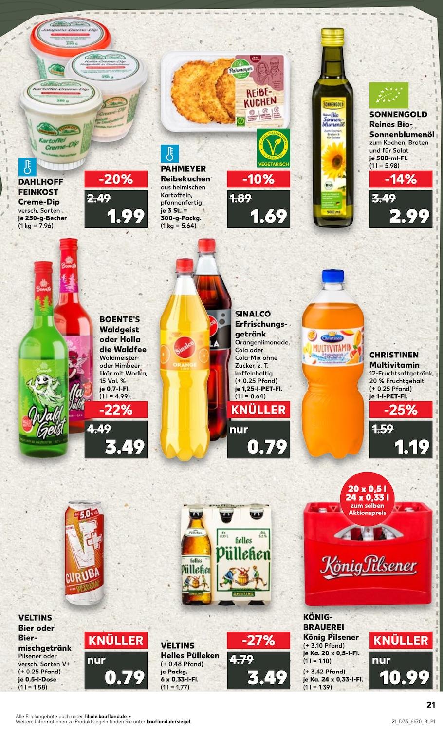 Kaufland Aktueller Prospekt ab Donnerstag Seite 21