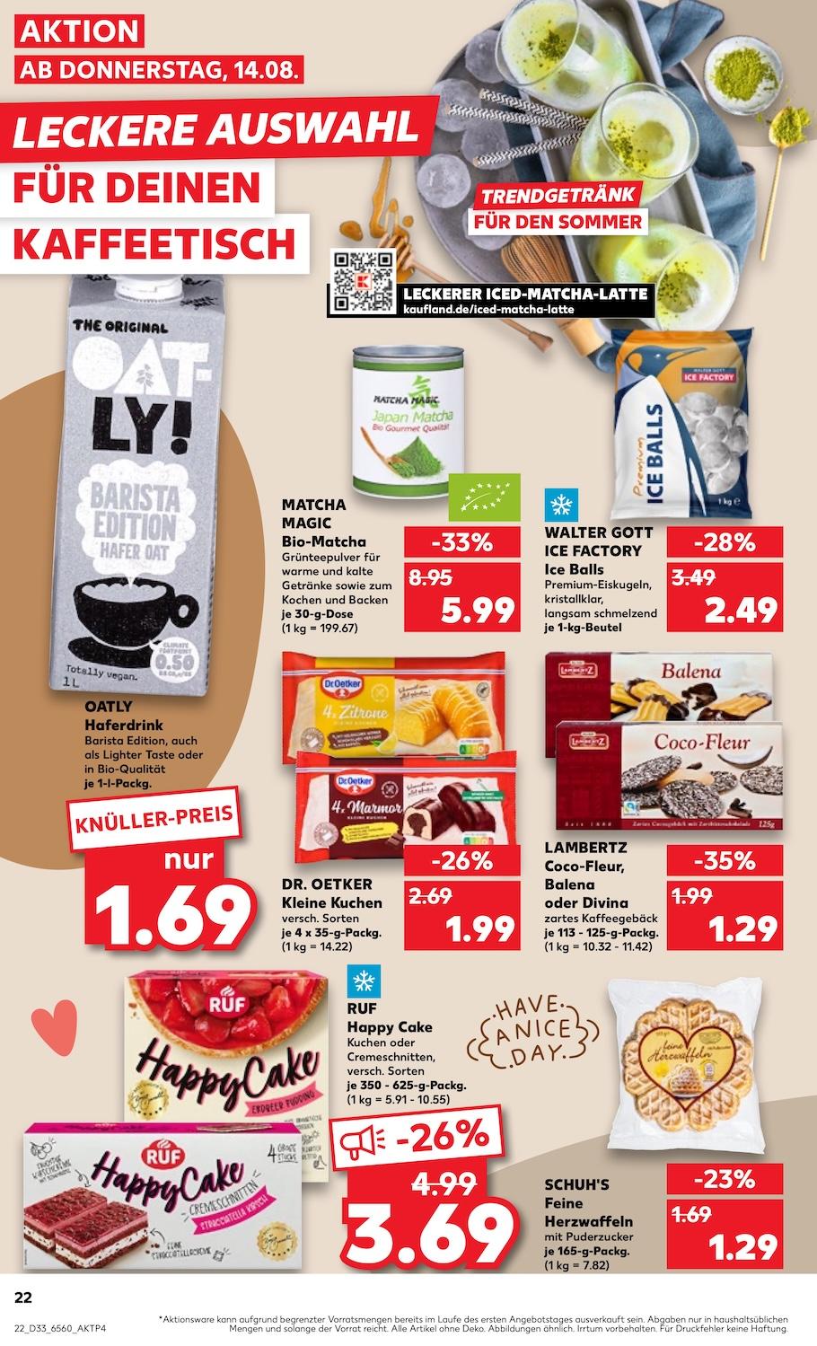 Kaufland Aktueller Prospekt ab Donnerstag Seite 22