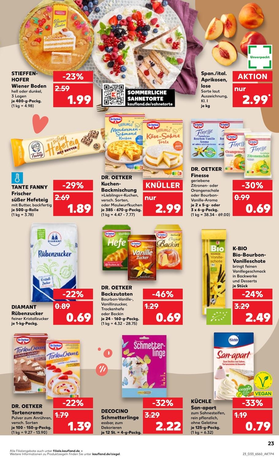 Kaufland Aktueller Prospekt ab Donnerstag Seite 23