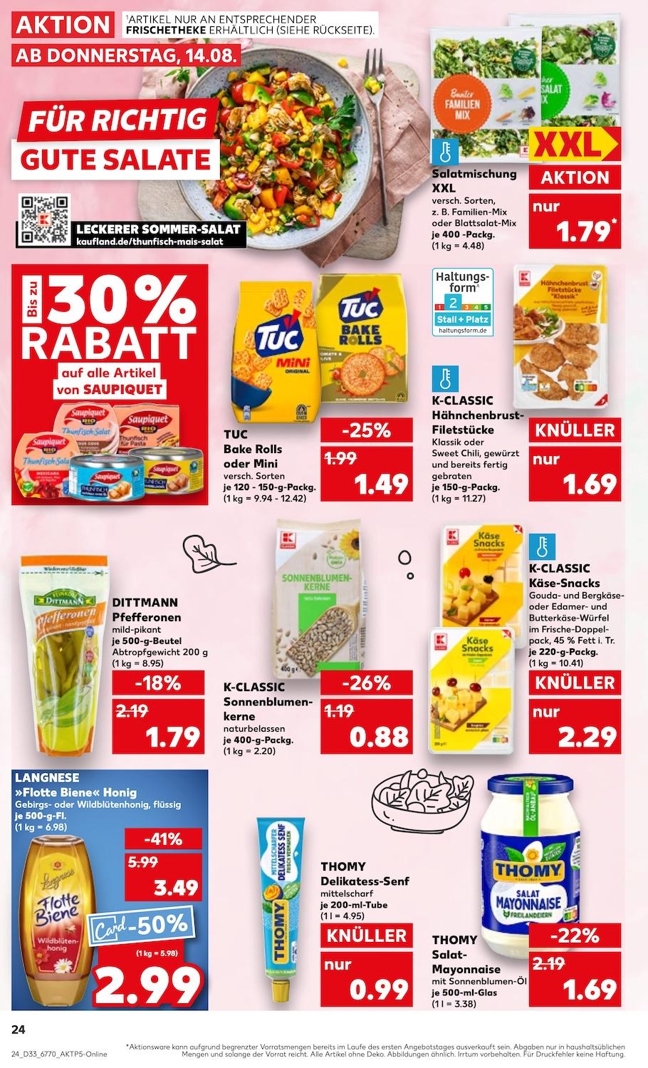 Kaufland Aktueller Prospekt ab Donnerstag Seite 24