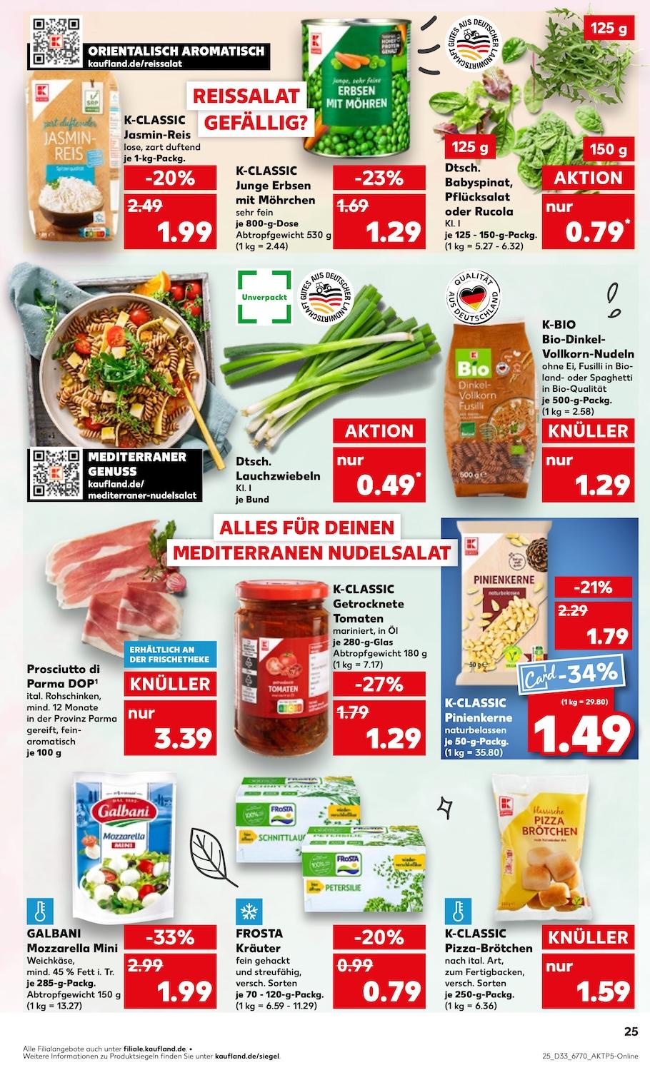 Kaufland Aktueller Prospekt ab Donnerstag Seite 25