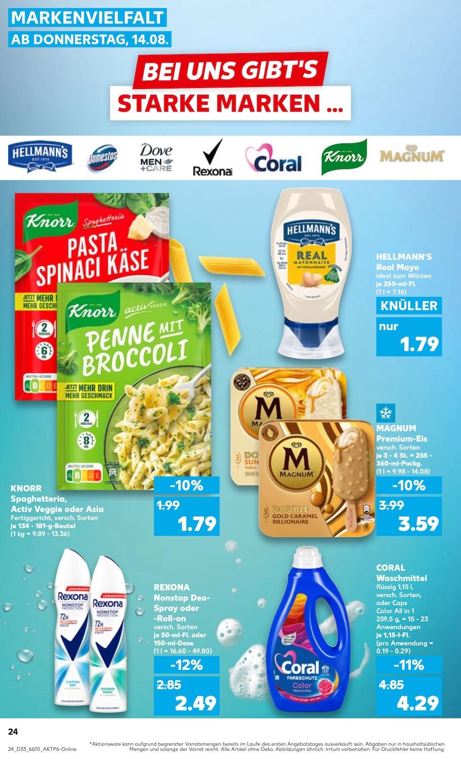 Kaufland Aktueller Prospekt ab Donnerstag Seite 26