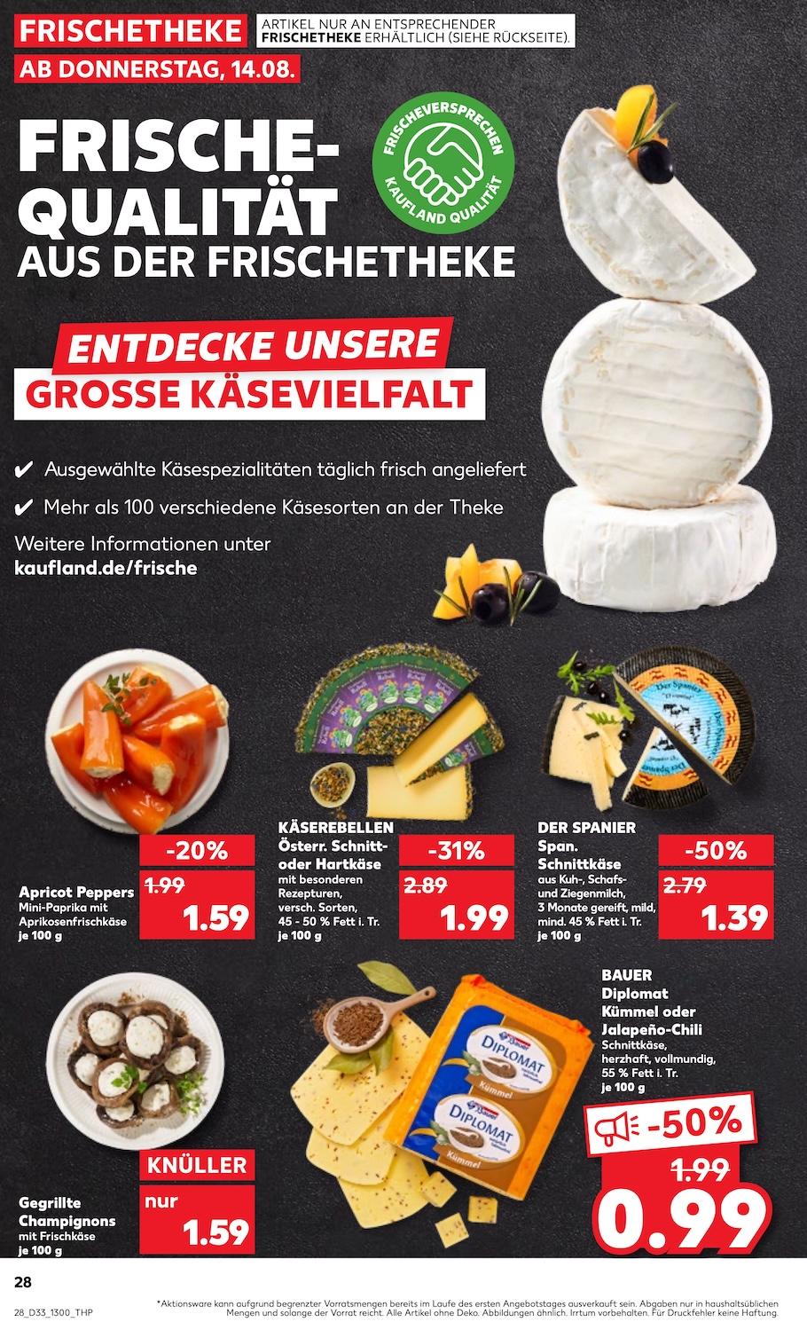 Kaufland Aktueller Prospekt ab Donnerstag Seite 28