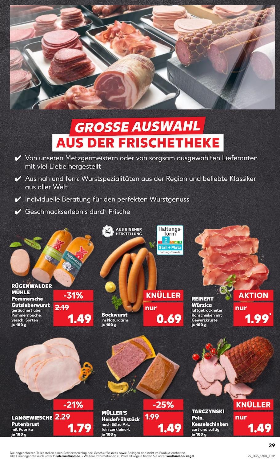 Kaufland Aktueller Prospekt ab Donnerstag Seite 29