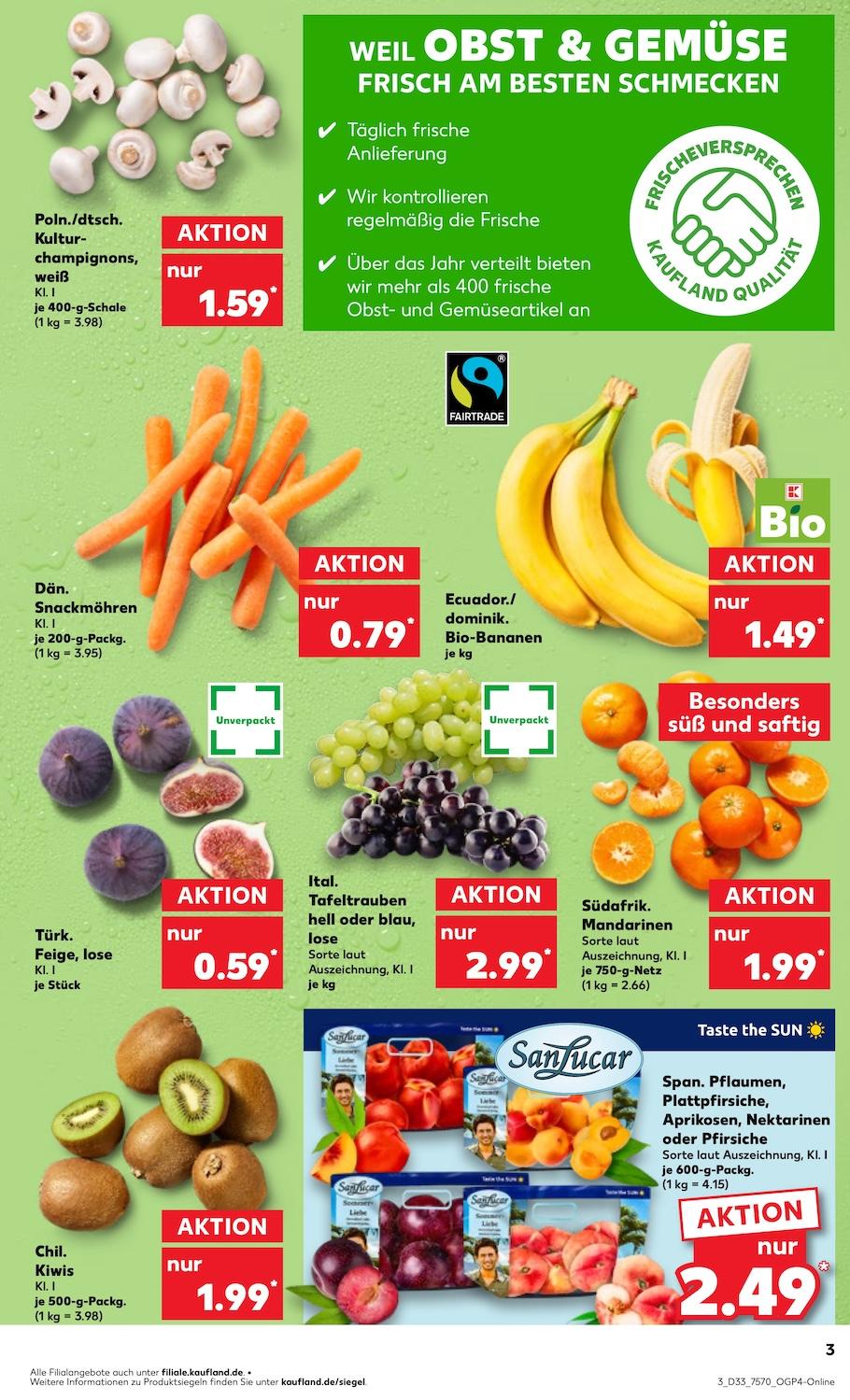Kaufland Aktueller Prospekt ab Donnerstag Seite 3