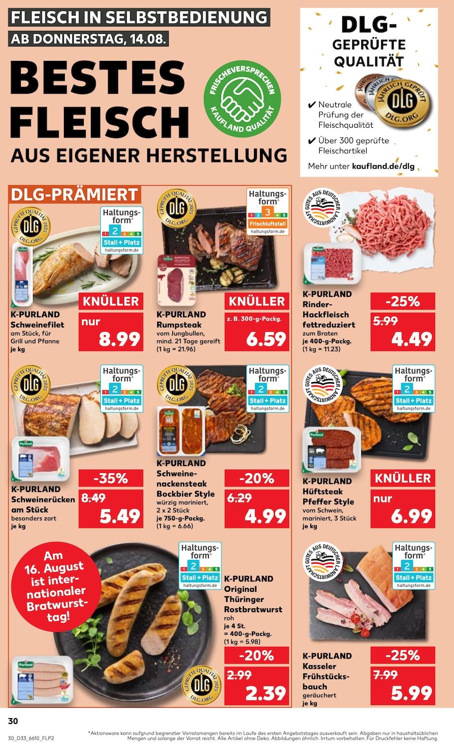 Kaufland Aktueller Prospekt ab Donnerstag Seite 30