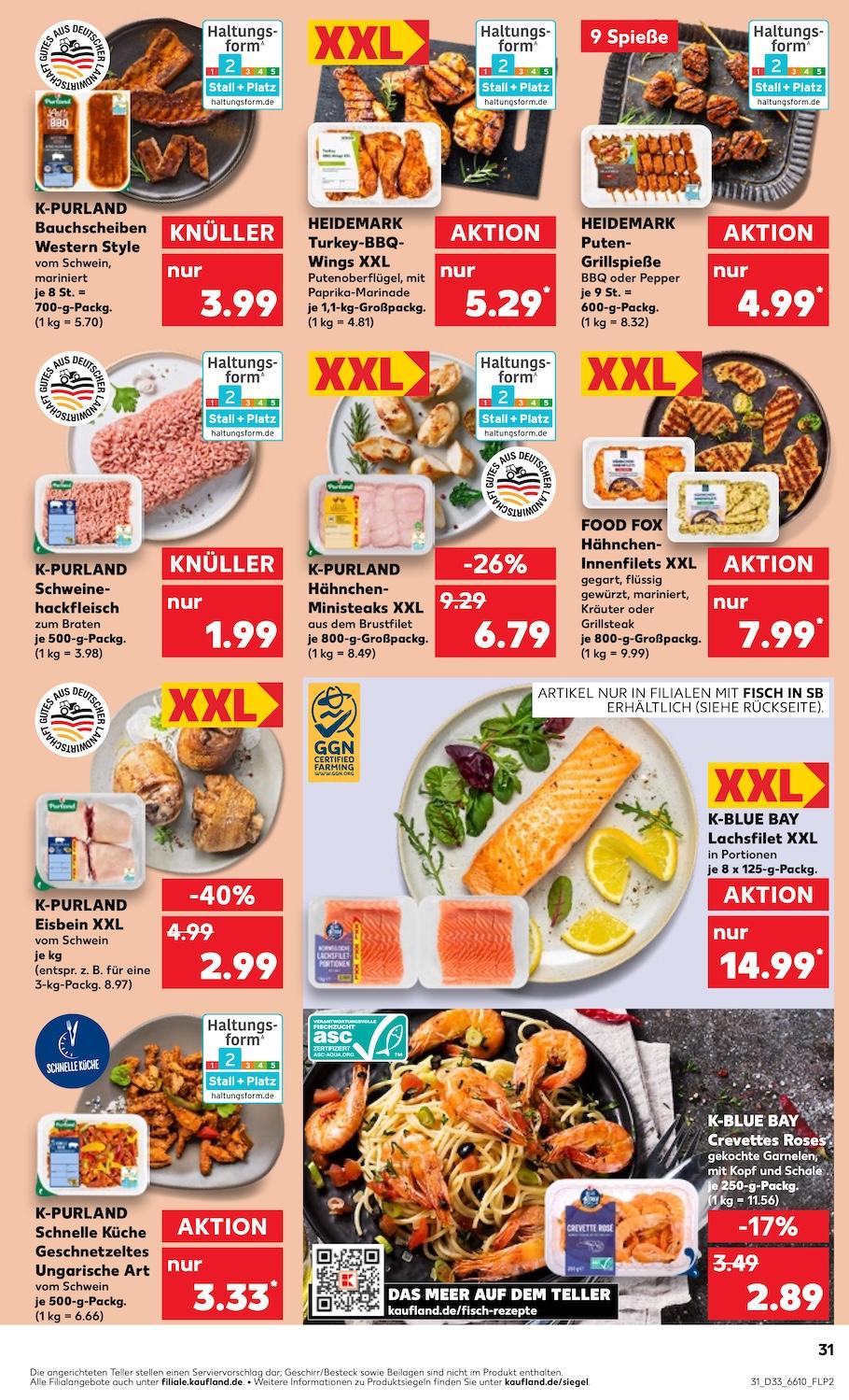Kaufland Aktueller Prospekt ab Donnerstag Seite 31