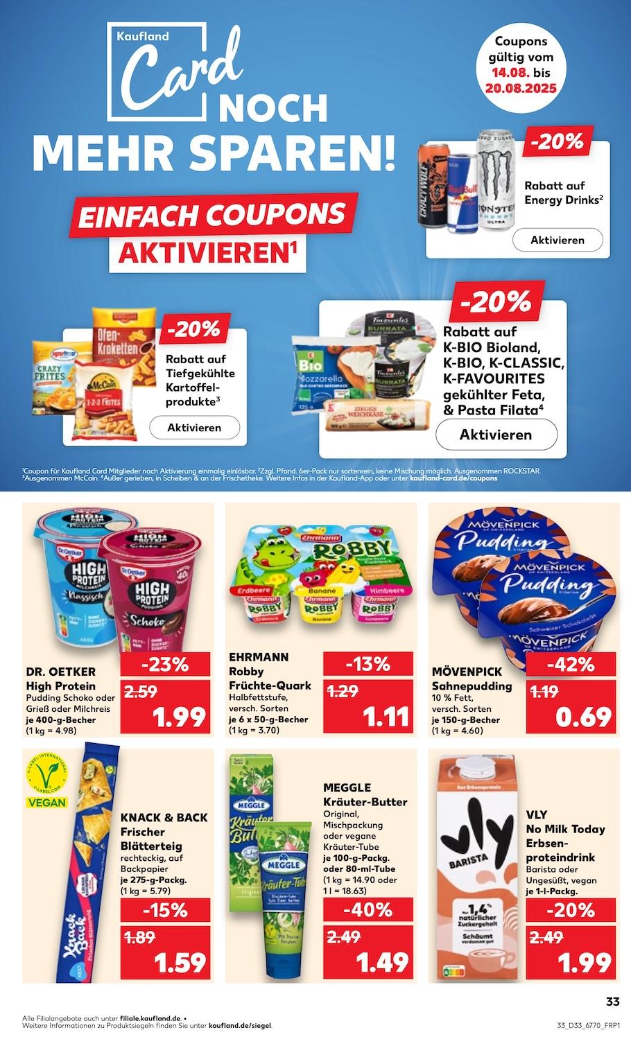 Kaufland Aktueller Prospekt ab Donnerstag Seite 33