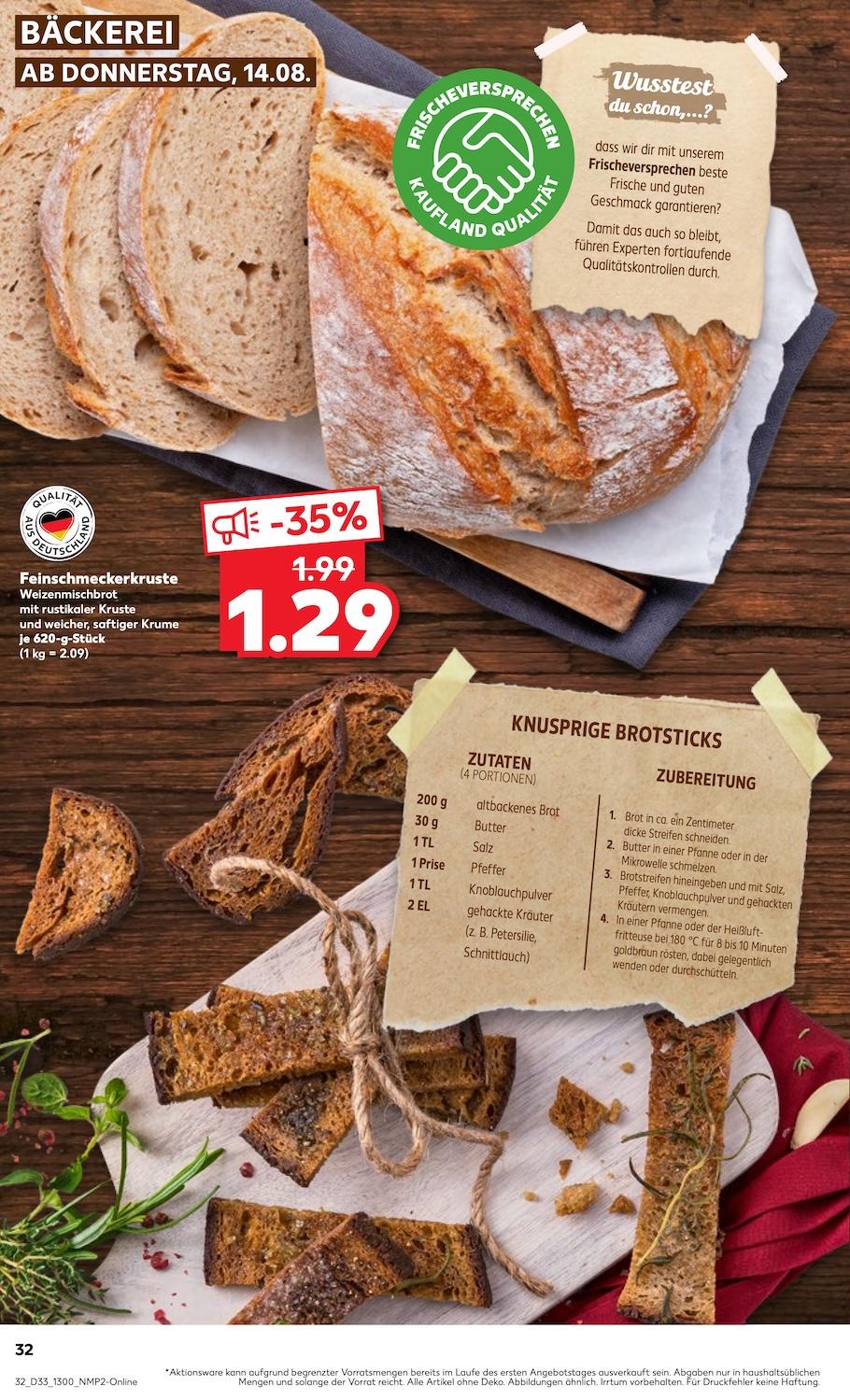 Kaufland Aktueller Prospekt ab Donnerstag Seite 34