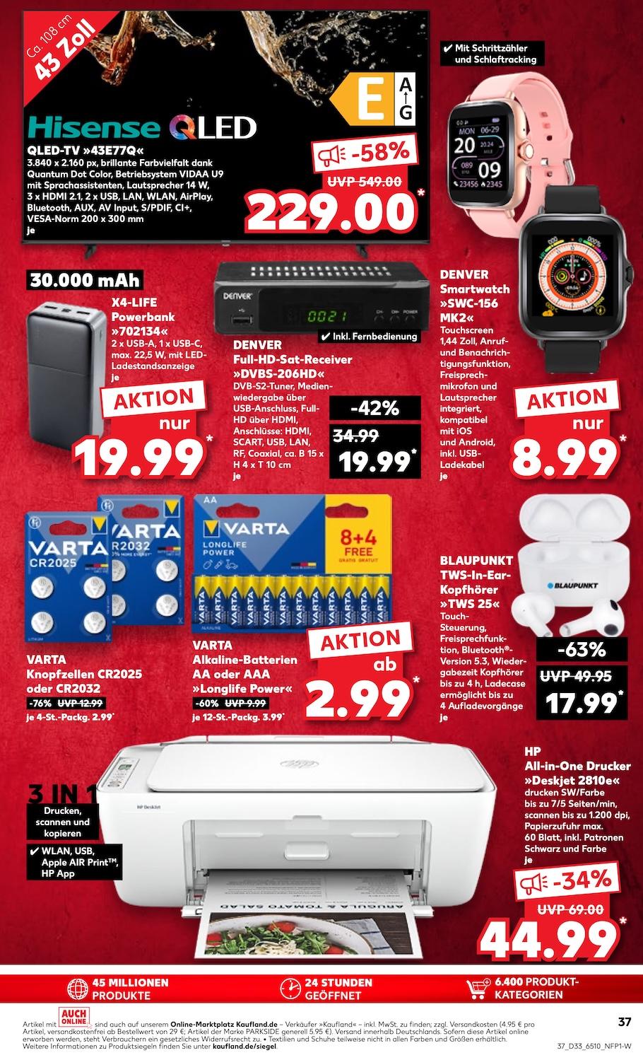 Kaufland Aktueller Prospekt ab Donnerstag Seite 37
