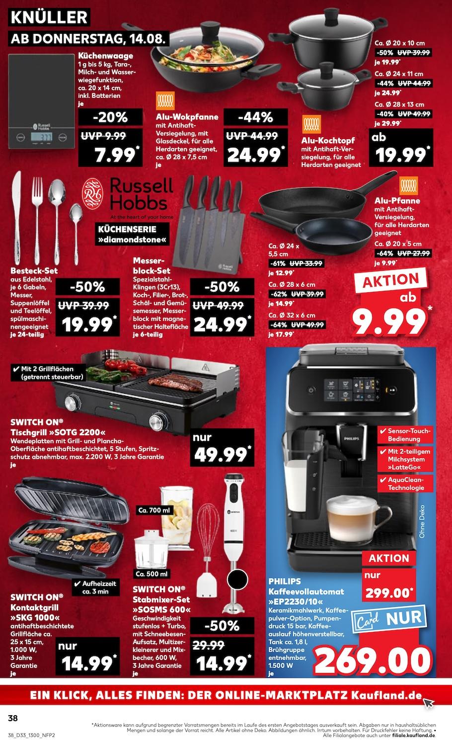 Kaufland Aktueller Prospekt ab Donnerstag Seite 38
