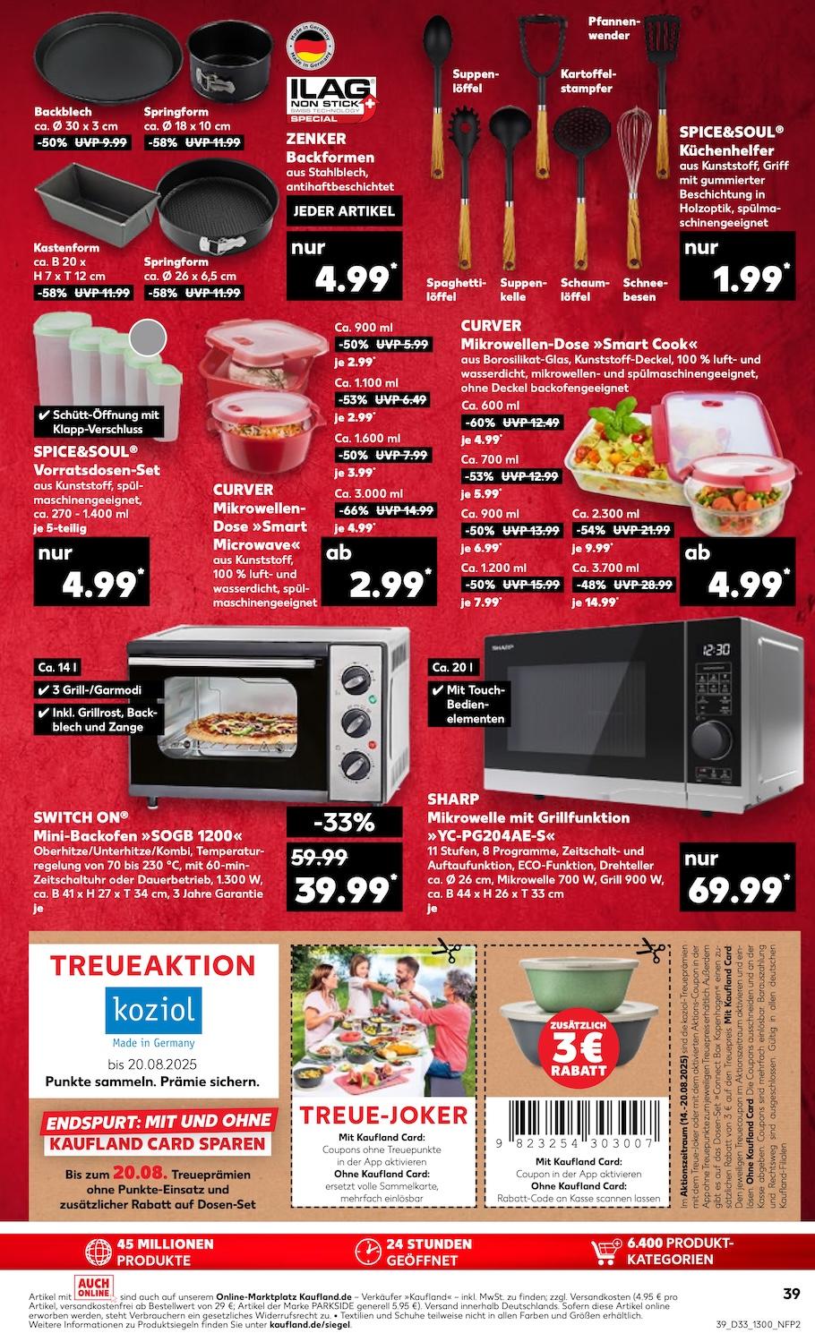 Kaufland Aktueller Prospekt ab Donnerstag Seite 39
