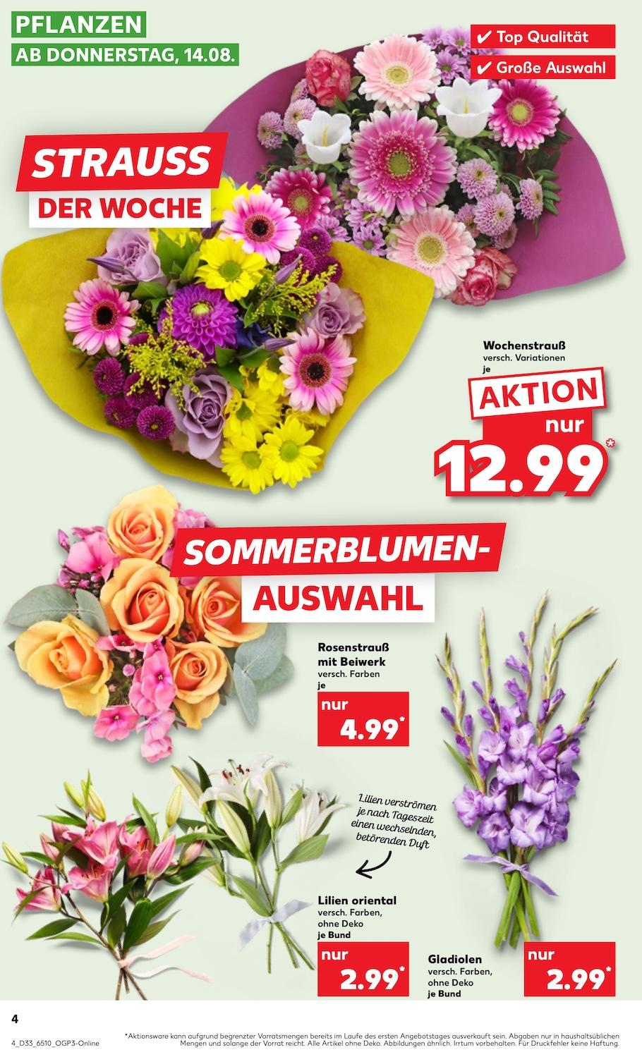 Kaufland Aktueller Prospekt ab Donnerstag Seite 4