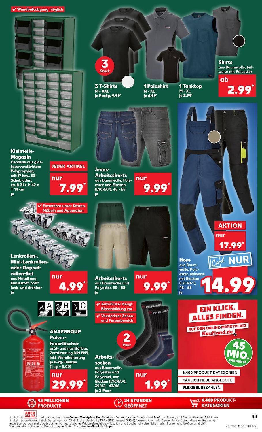 Kaufland Aktueller Prospekt ab Donnerstag Seite 43